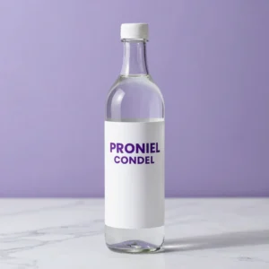 Vinagre Limpiador Aromatizado con Lilas