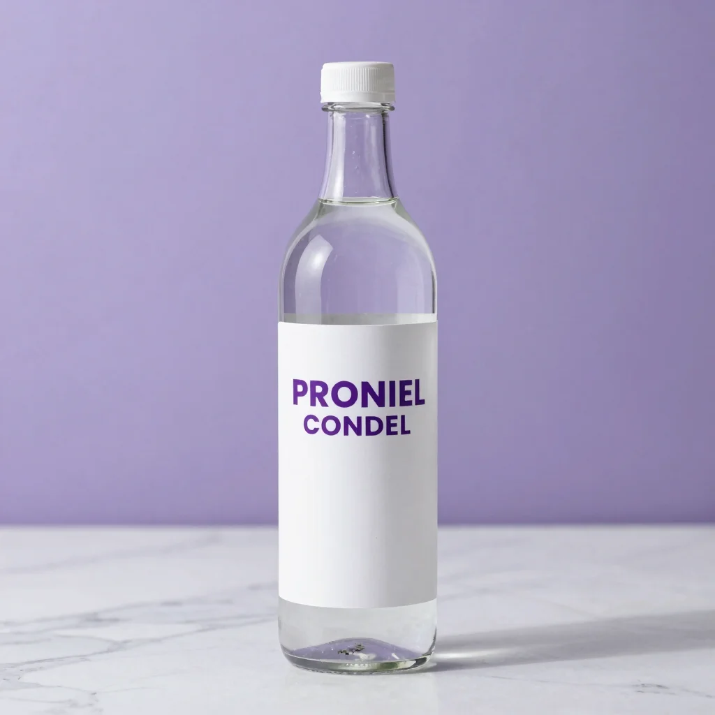 Vinagre Limpiador Aromatizado con Lilas